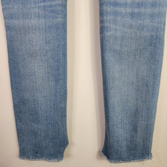 Madewell 9" High Rise Seamed Skinny Jean Step Hem 25 - Picture 7 of 10